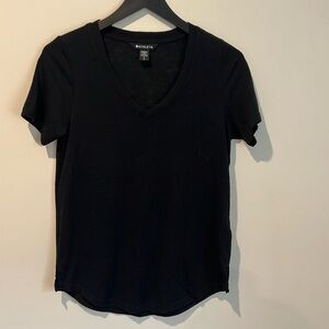 Athleta women’s black tshirt size small